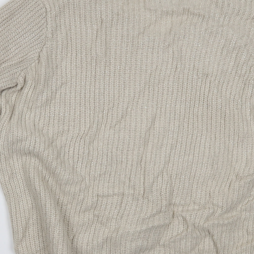 Papaya Womens Beige Pullover Jumper Size XL
