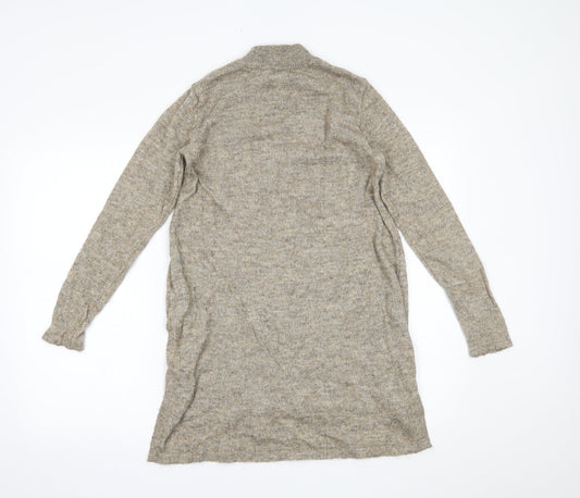 H&M Womens Beige Basic Blouse Size S