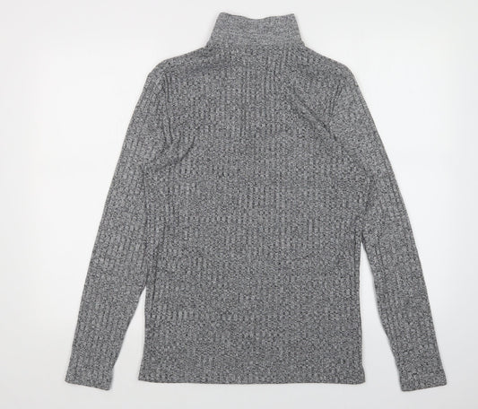 ASOS Womens Grey Pullover Sweatshirt Size S