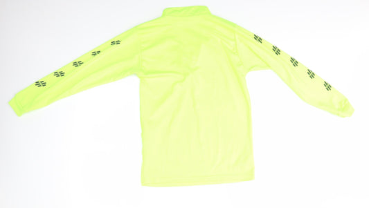 View From Mens Yellow Basic Casual Size S