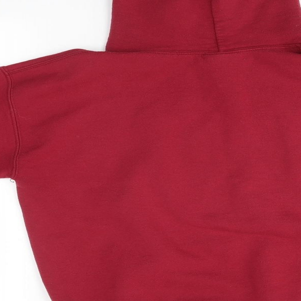 Gildan Boys Red Pullover Hoodie Size XL - Gryffindor