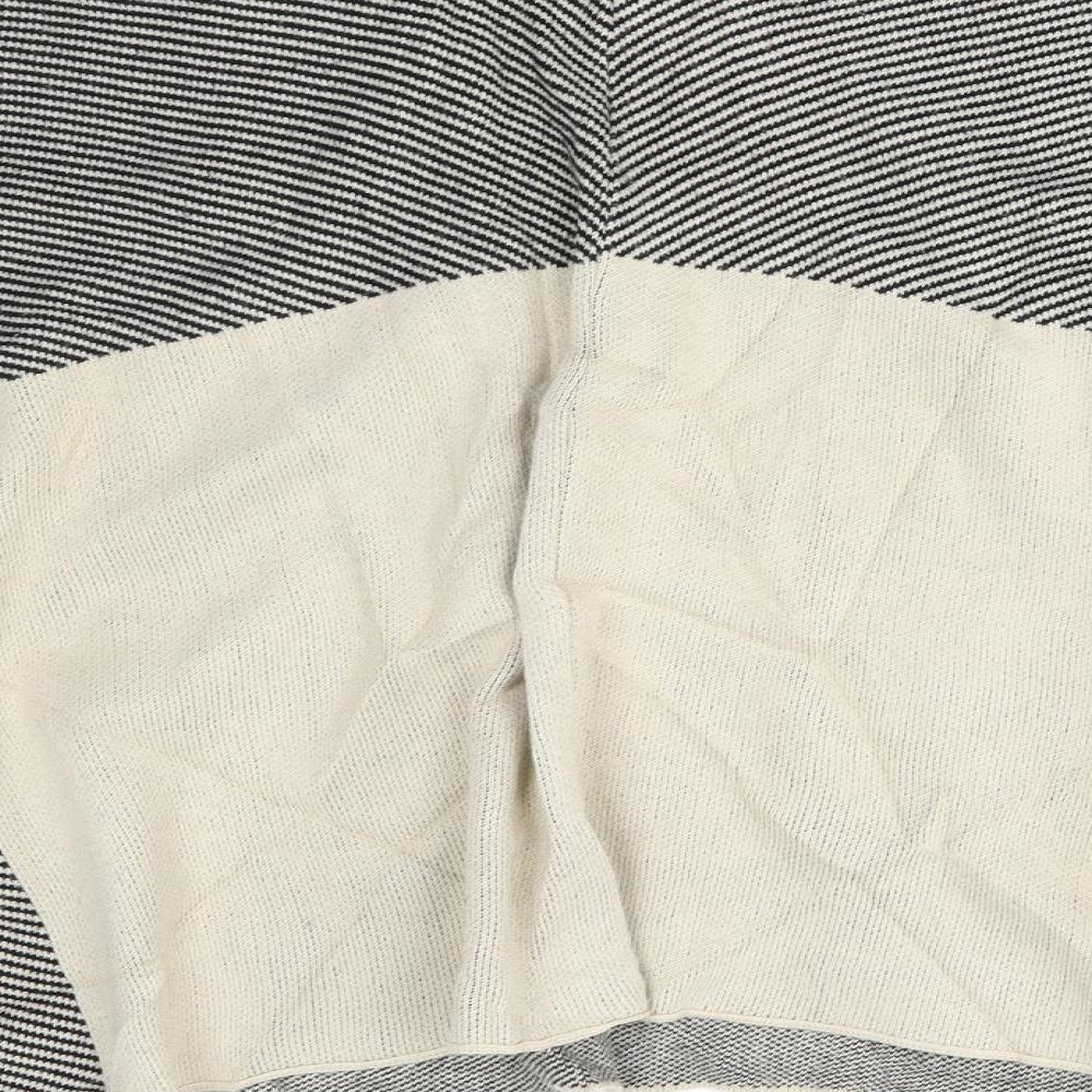 Preworn Womens Beige Cape Jumper One Size