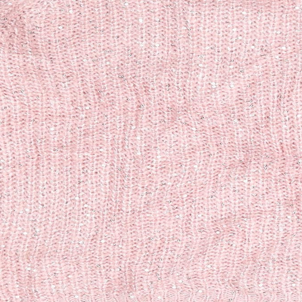 Young Dimension Girls Pink Pullover Jumper Size 11-12 Years