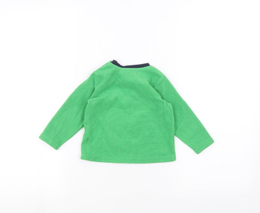 Earlydays Baby Green Pullover Jumper Size 12-18 Months