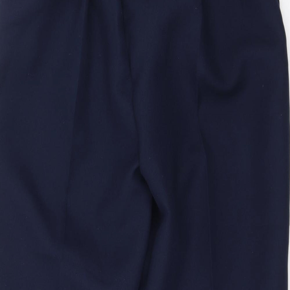 Preworn Womens Blue Trousers Size 20 L25 in
