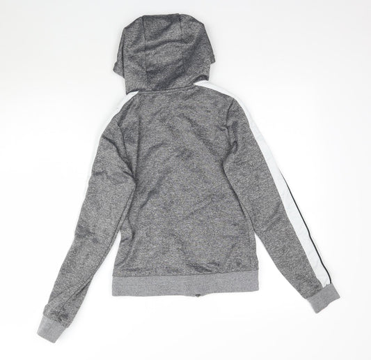 ellesse Womens Grey   Full Zip Hoodie Size 4