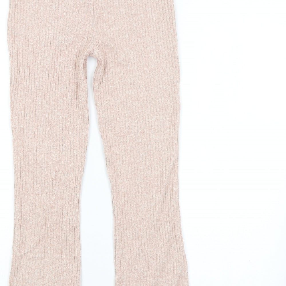 Candy Girls Pink Striped Jogger Trousers Size 13 Years