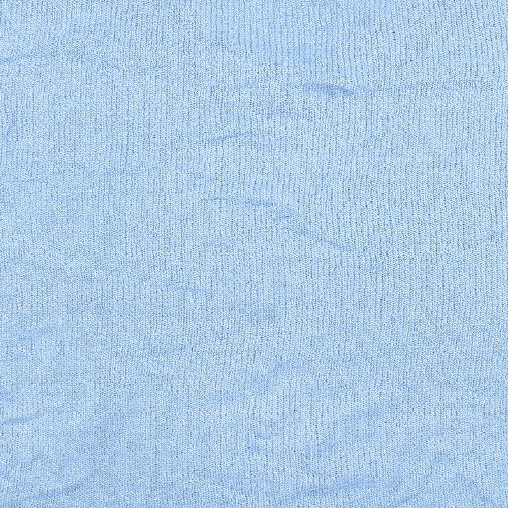 Bonmarché Womens Blue Pullover Jumper Size M