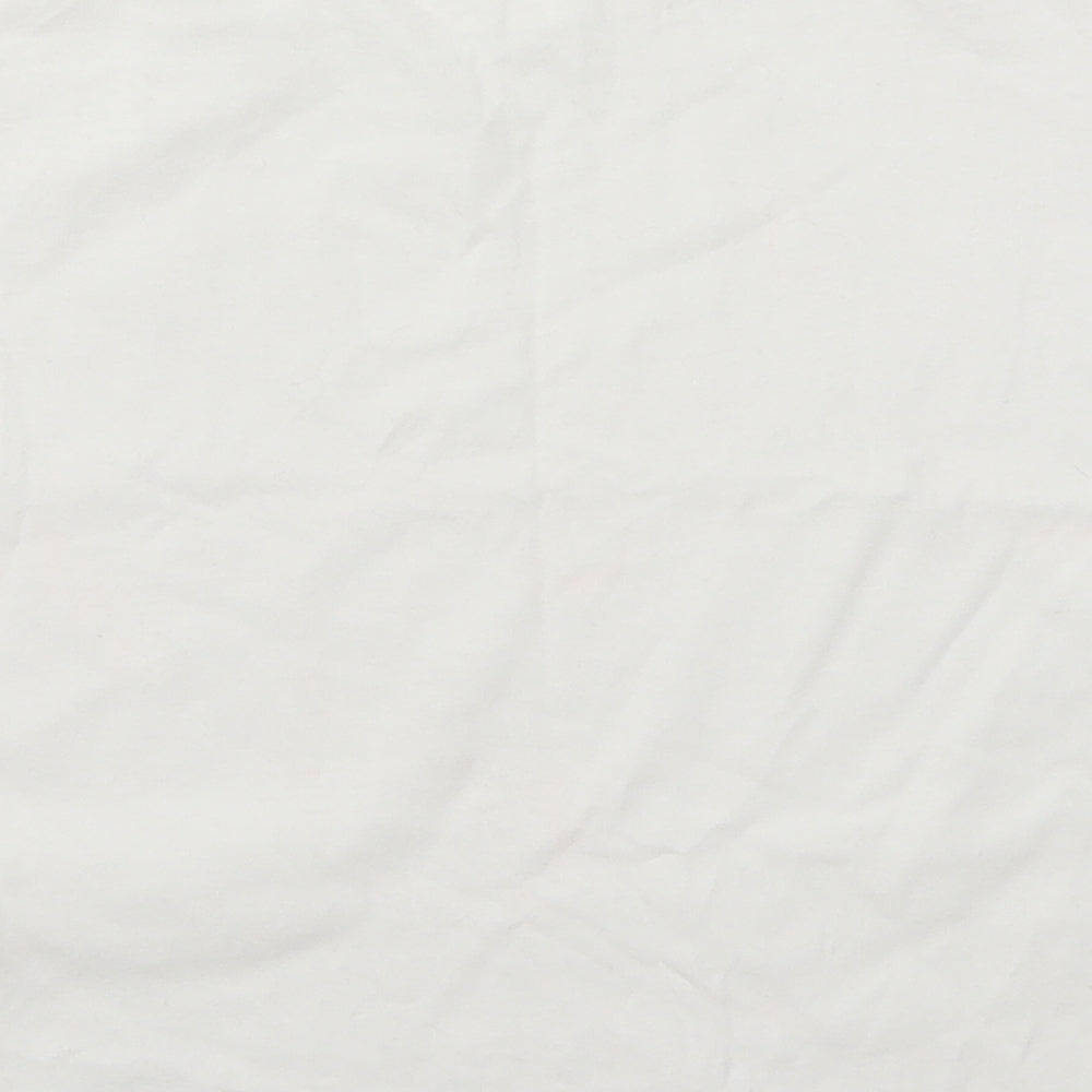 Zara Boys White Basic T-Shirt Size 9 Years