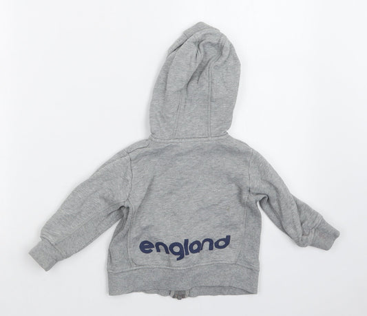Marks and Spencer Boys Grey Jacket Size 12-18 Months - England