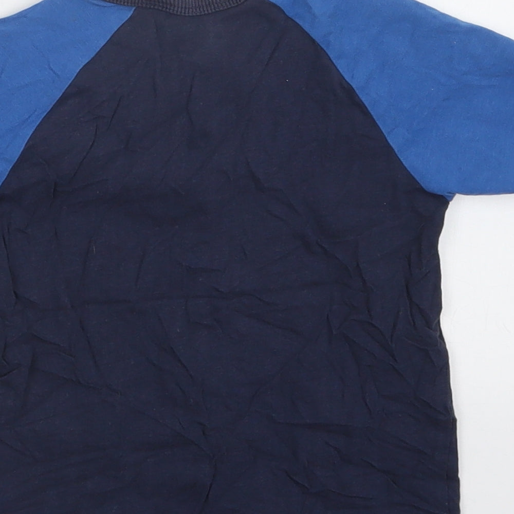 NEXT Boys Blue Basic T-Shirt Size 24 Months