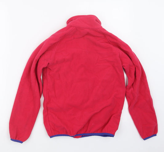 Hi Gear Girls Pink Jacket Size 9-10 Years