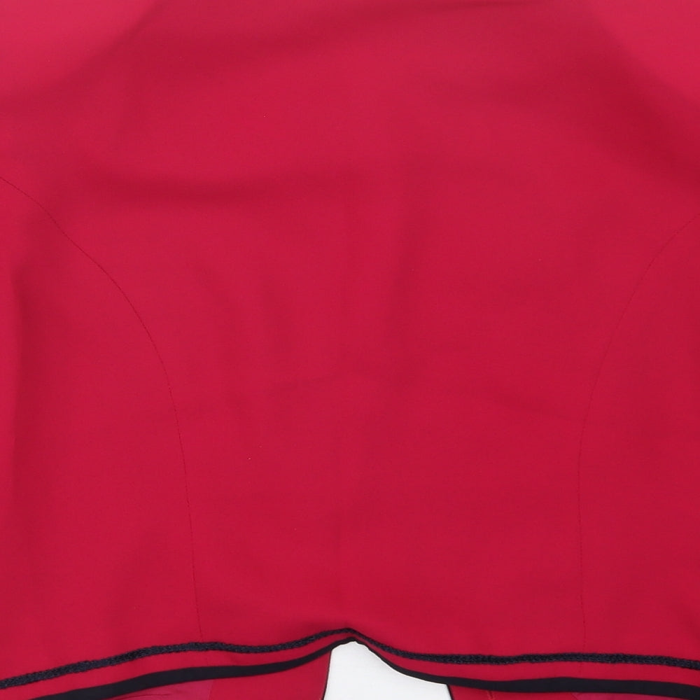 Sensations Womens Pink Jacket Size 10