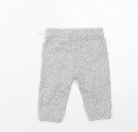 Gap Boys Grey Capri Trousers Size 3-6 Months