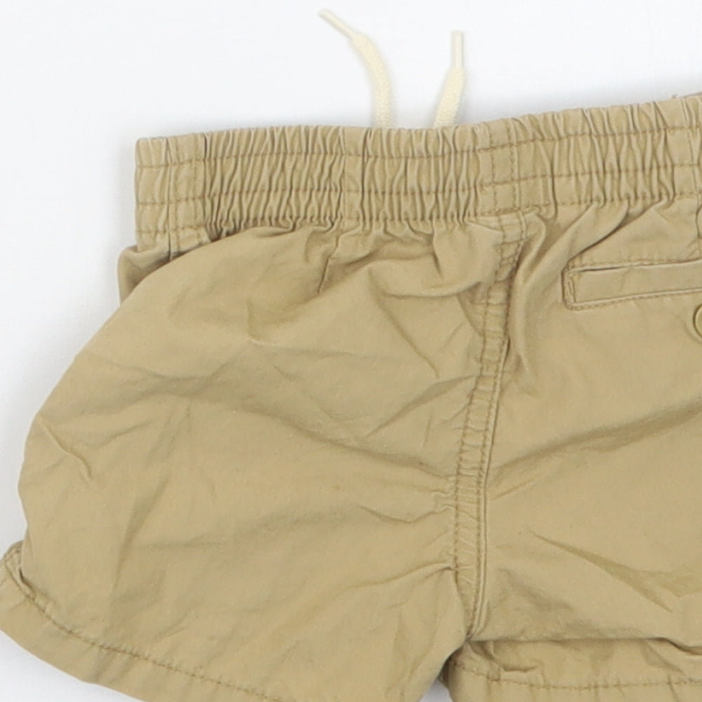 Gap Boys Beige Cropped Trousers Size 3-6 Months