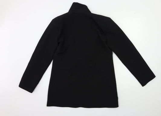 Boohoo Womens Black Jacket Blazer Size 10
