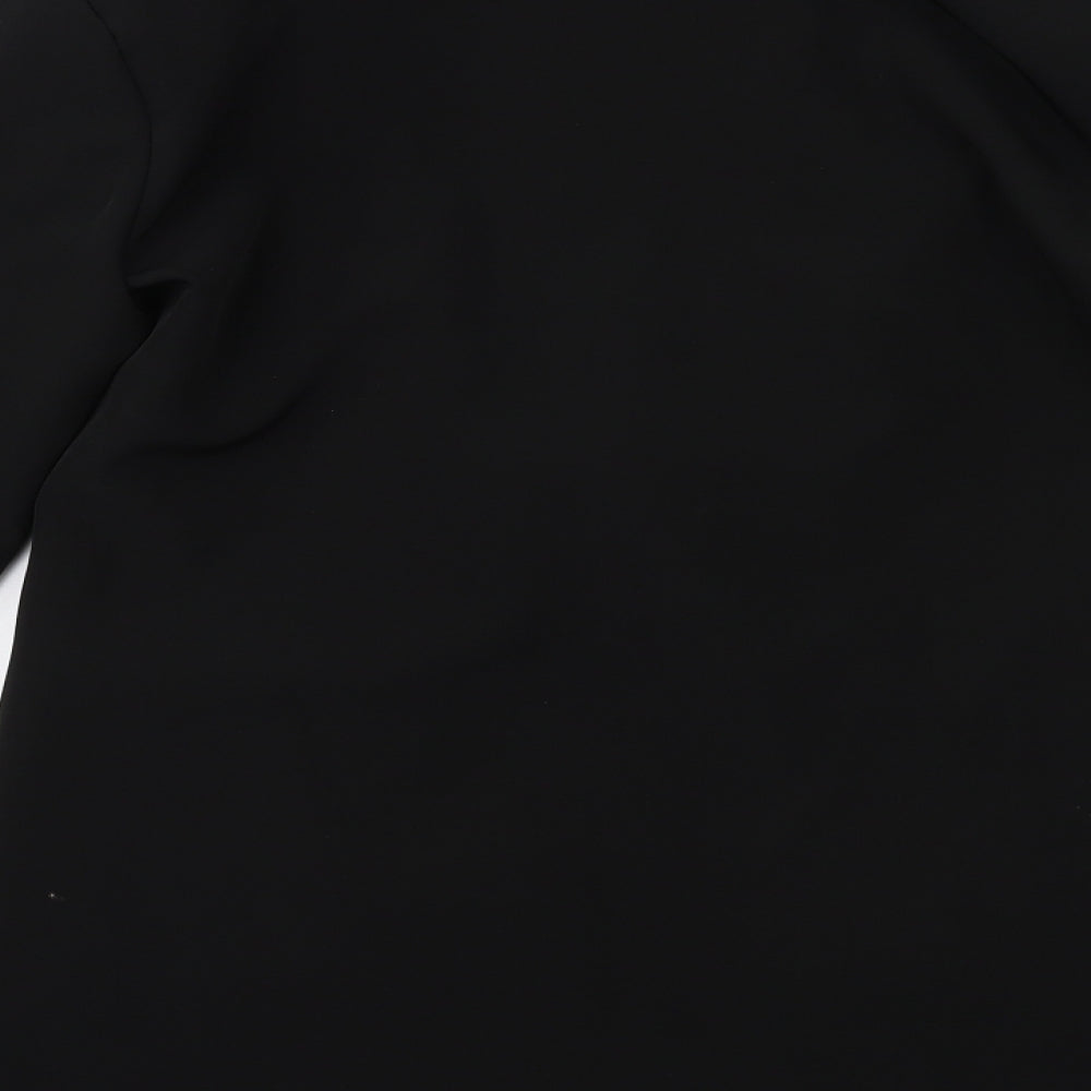 Boohoo Womens Black Jacket Blazer Size 10