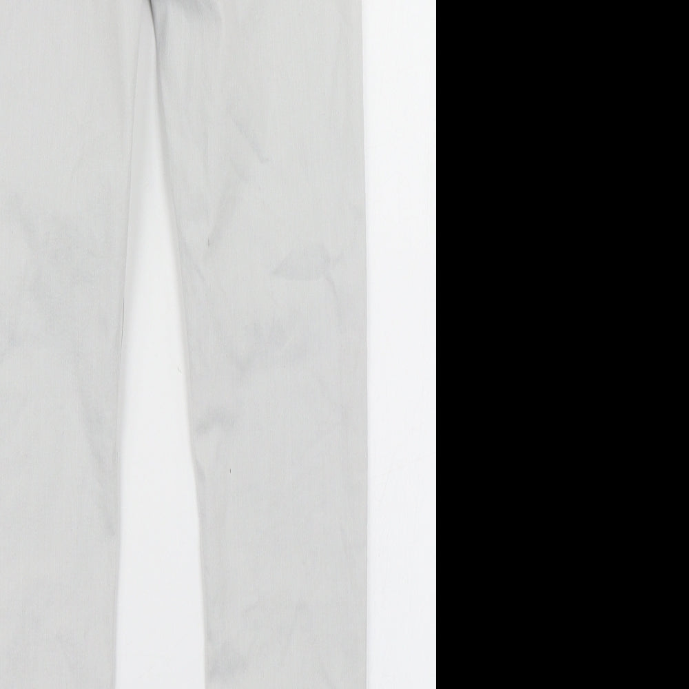 &Denim Girls Grey Denim Skinny Jeans Size 11-12 Years