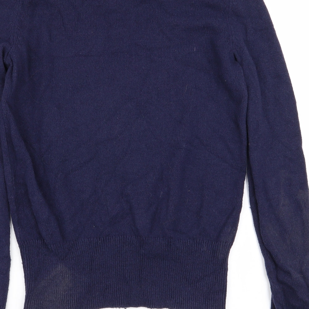 Gap Womens Blue Pullover Jumper Size XS