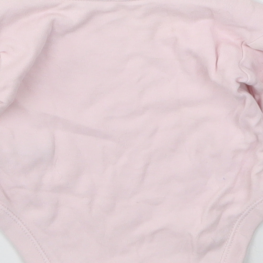 Nutmeg Girls Pink Babygrow One-Piece Size 3-6 Months