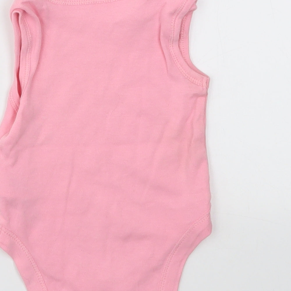 Primark Girls Pink Babygrow One-Piece Size 0-3 Months