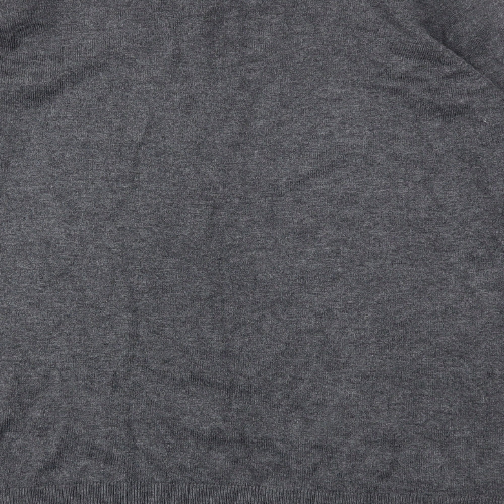 ESSENTIEL Womens Grey Pullover Jumper Size 10
