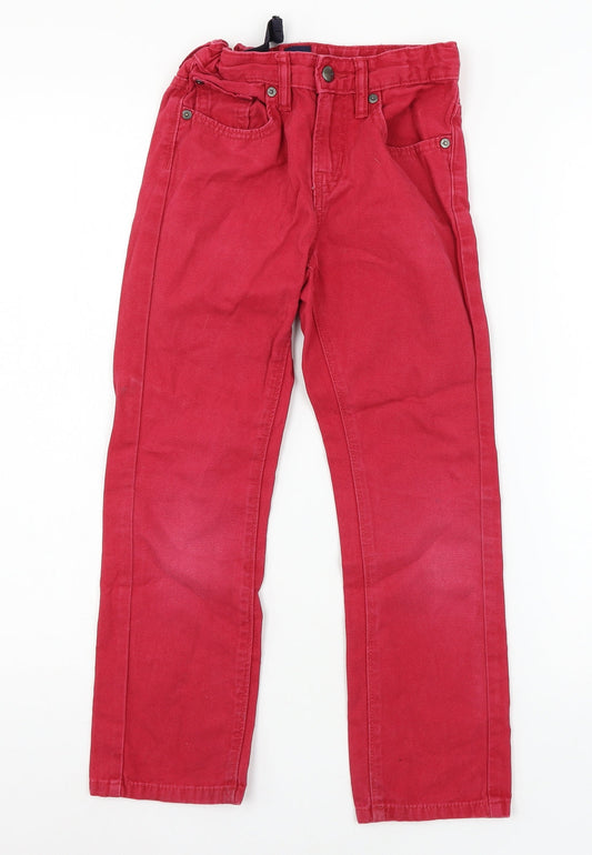 Gap Girls Pink Denim Skinny Jeans Size 7 Years