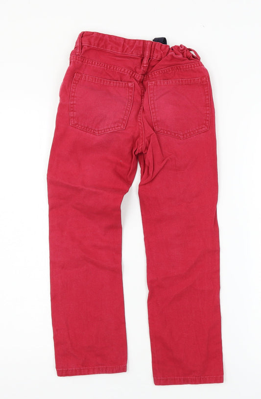 Gap Girls Pink Denim Skinny Jeans Size 7 Years