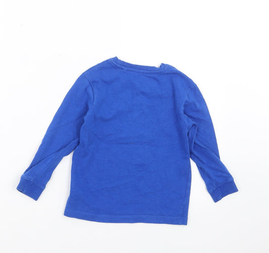 NEXT Boys Blue Pullover Sweatshirt Size 4 Years