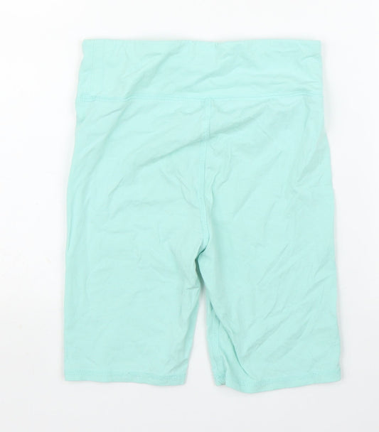 Gap Girls Green Compression Shorts Size XL