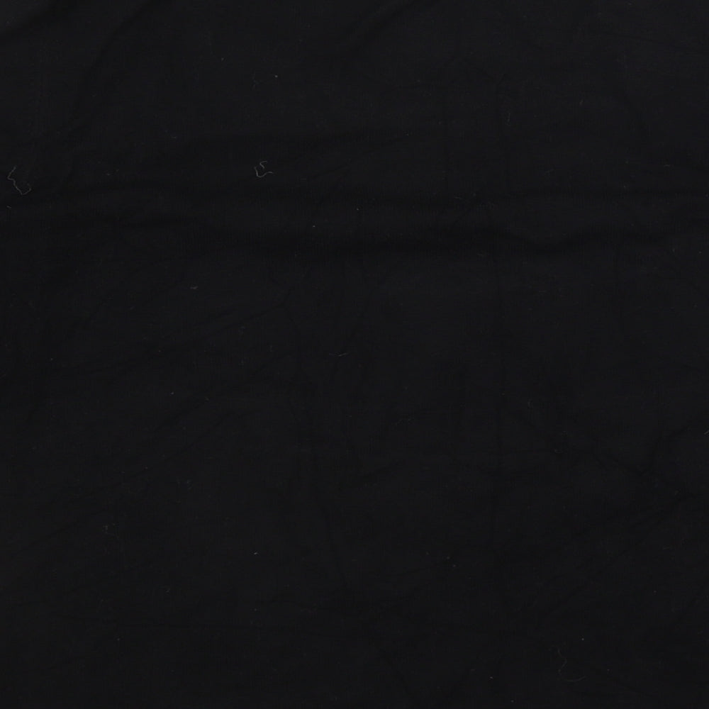 Precis Womens Black Striped Pullover Jumper Size S