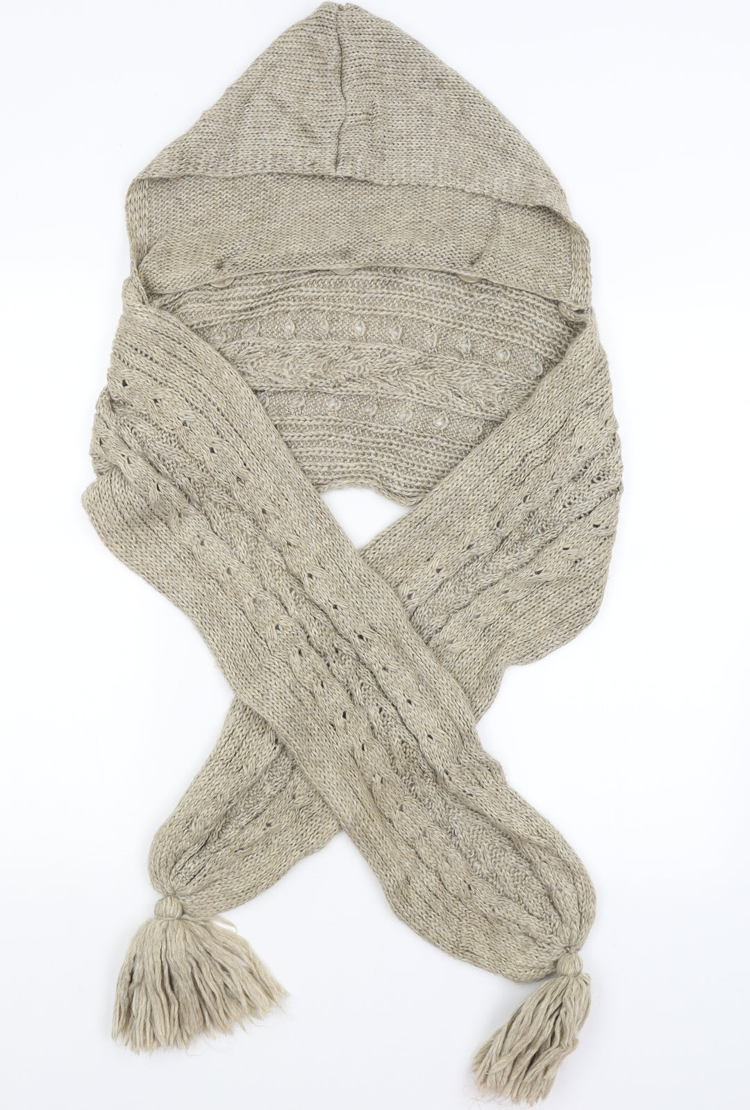 Preworn Womens Brown Scarf
