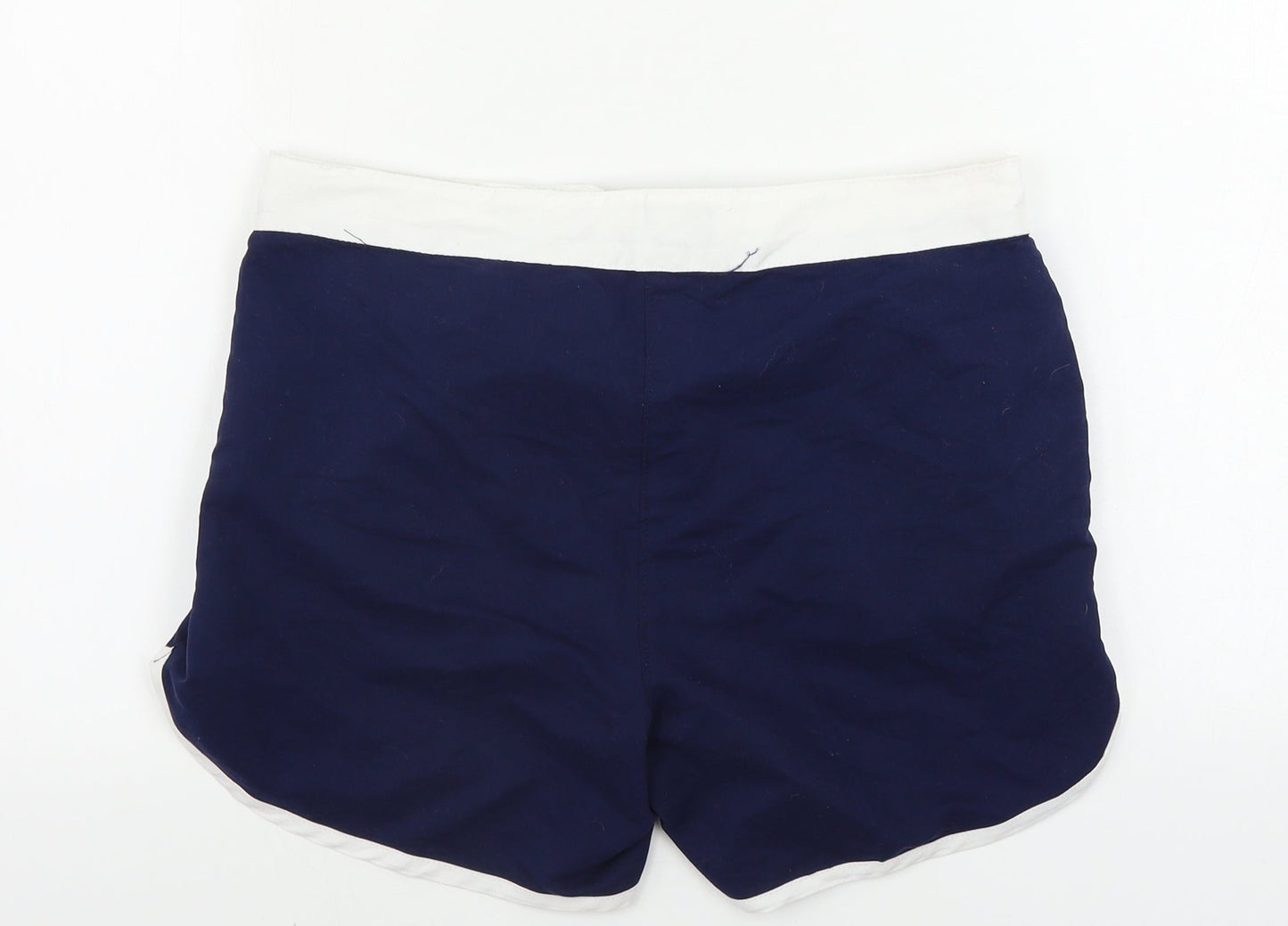 Mountain Life  Womens Blue   Sweat Shorts Size 10