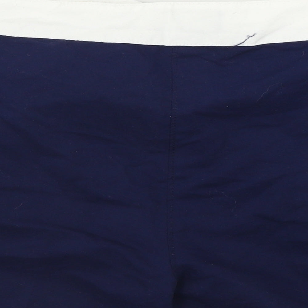 Mountain Life  Womens Blue   Sweat Shorts Size 10