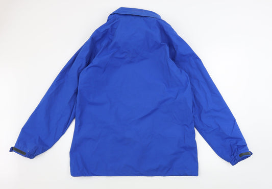 meydon Mens Blue Jacket Coat Size M