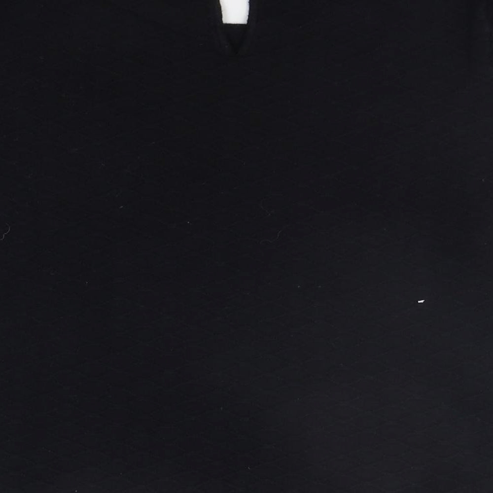NEXT Womens Black Pullover Jumper Size 14