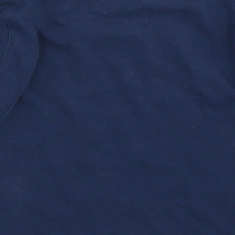 NEXT Boys Blue Basic T-Shirt Size 6-9 Months