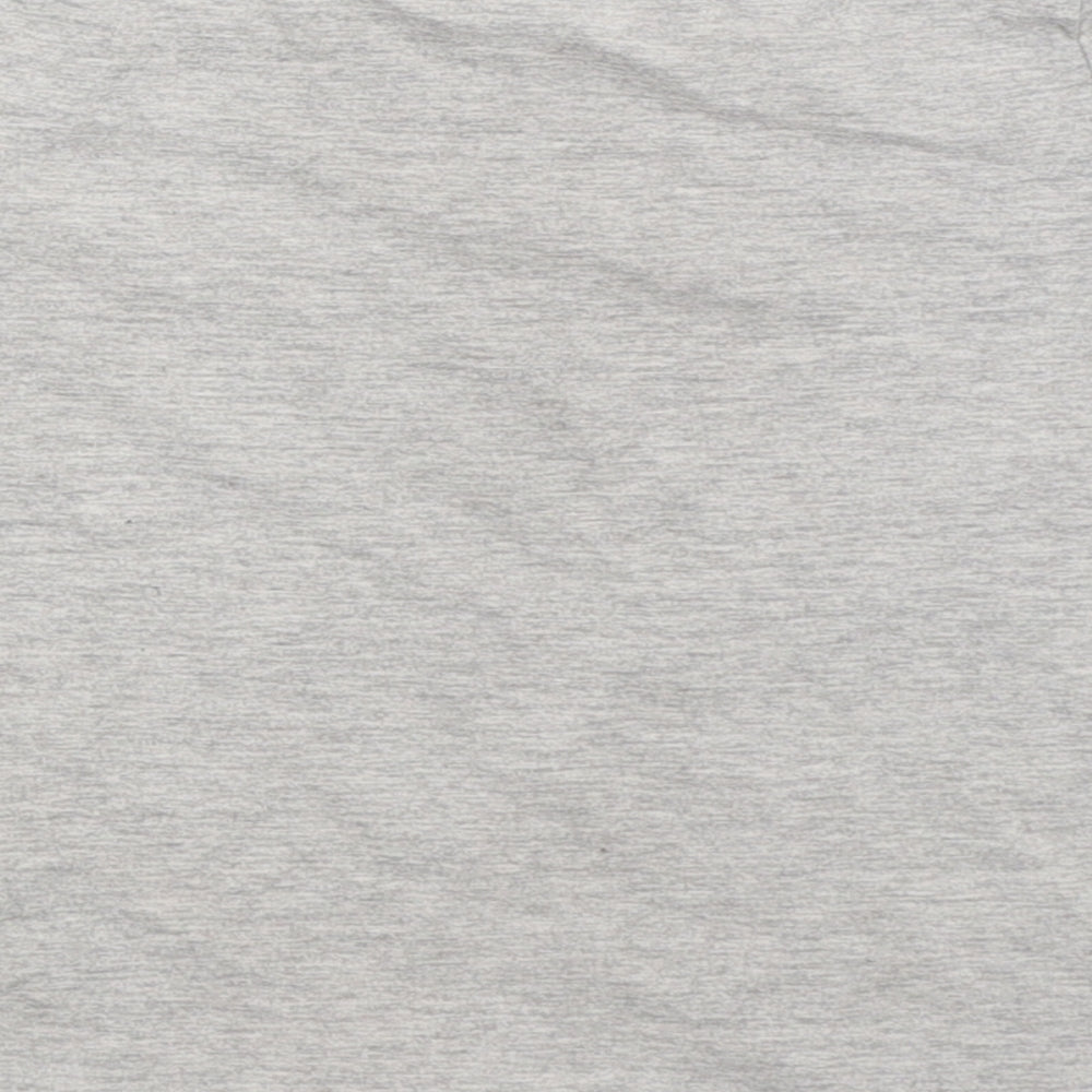 George Boys Grey Basic T-Shirt Size 4-5 Years