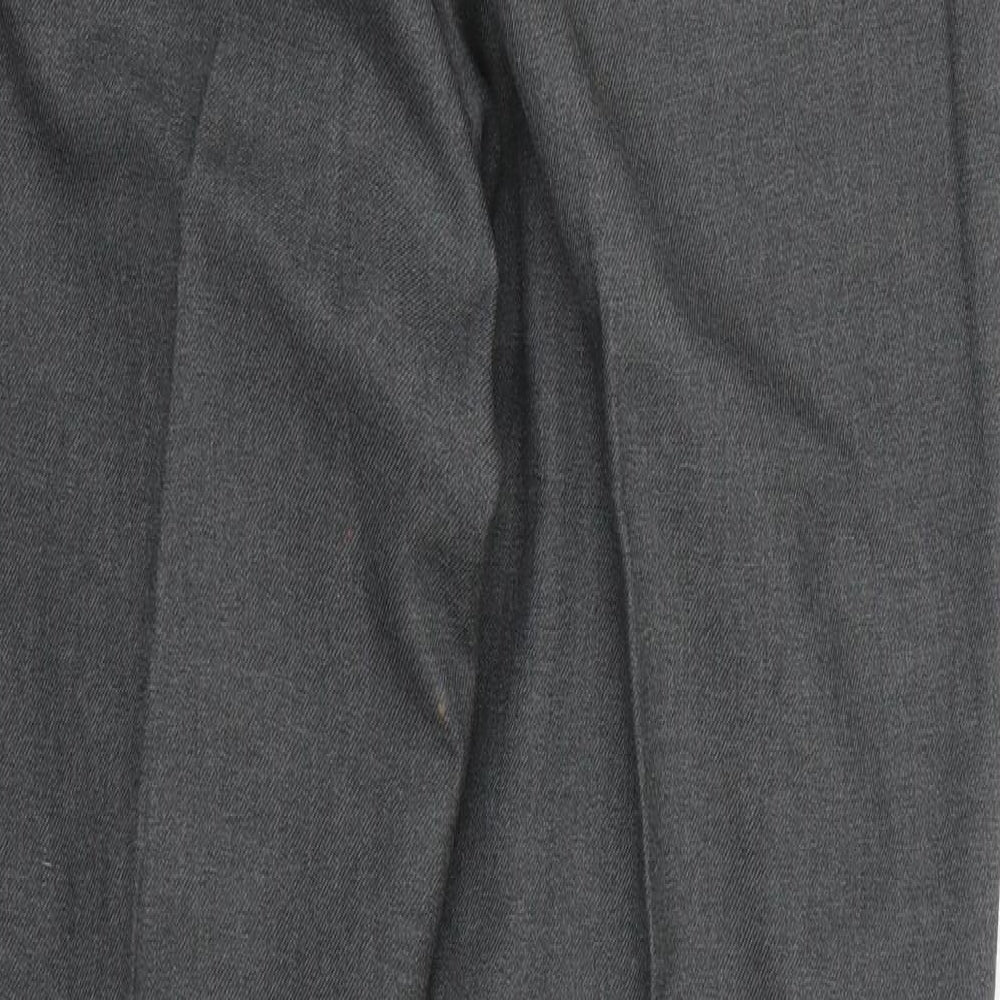merit collection Mens Grey Trousers Size 34 L27 in