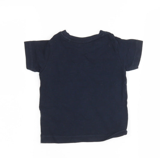 NEXT Boys Blue Basic Polo Size 3-6 Months