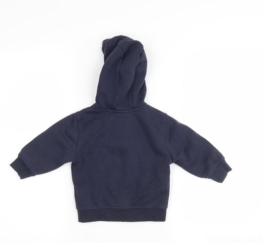 NEXT Boys Blue Full Zip Jumper Size 3-6 Months