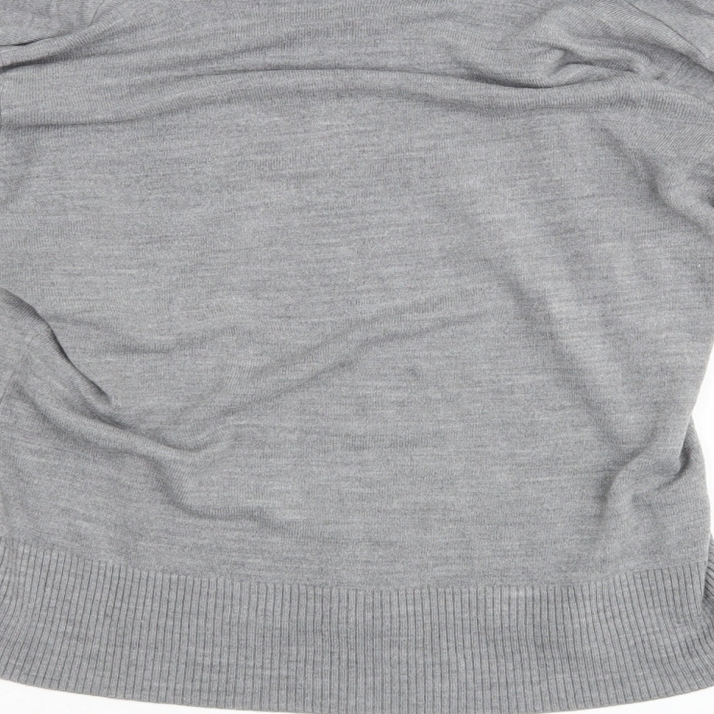 Wallis Womens Green Pullover Jumper Size 16