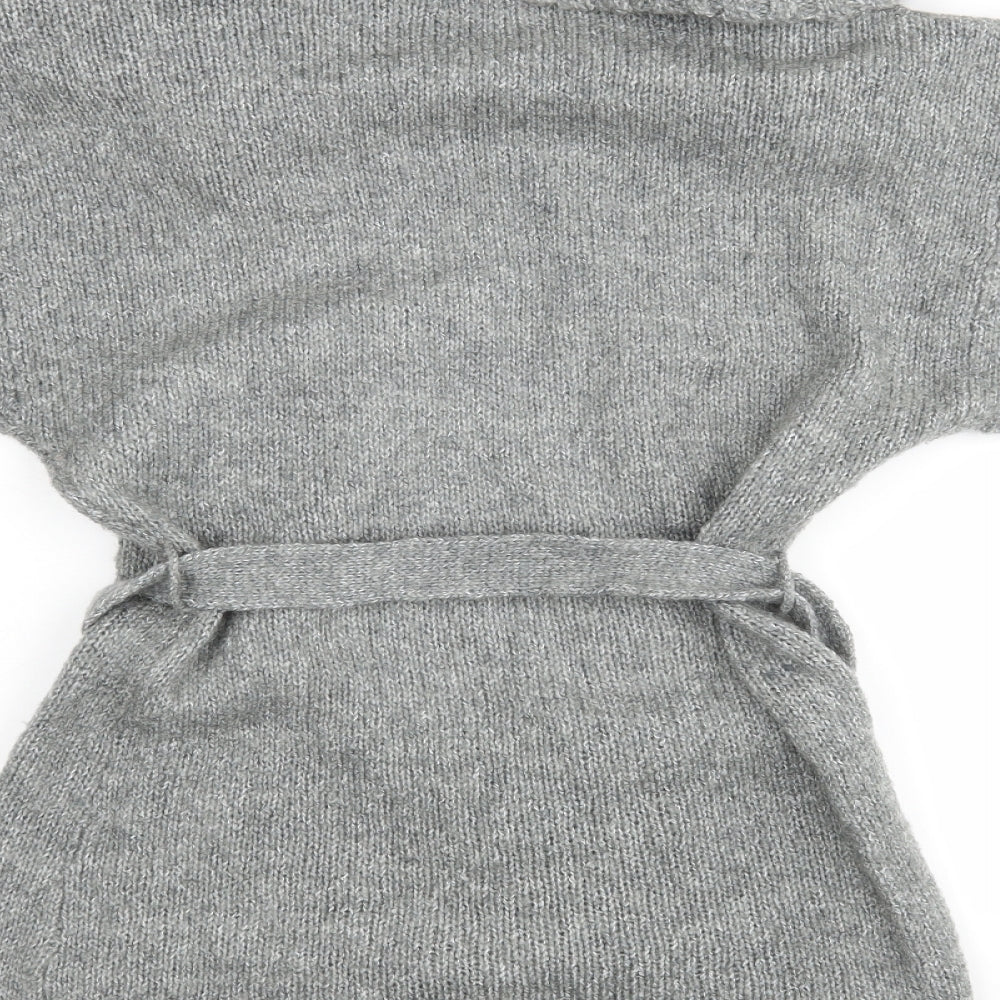 Matalan Womens Grey Pullover Jumper Size 10