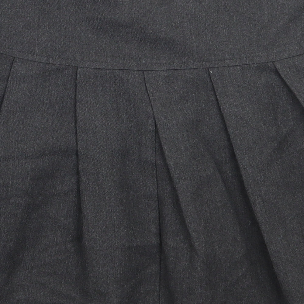 NEXT Girls Grey A-Line Skirt Size 8 Years
