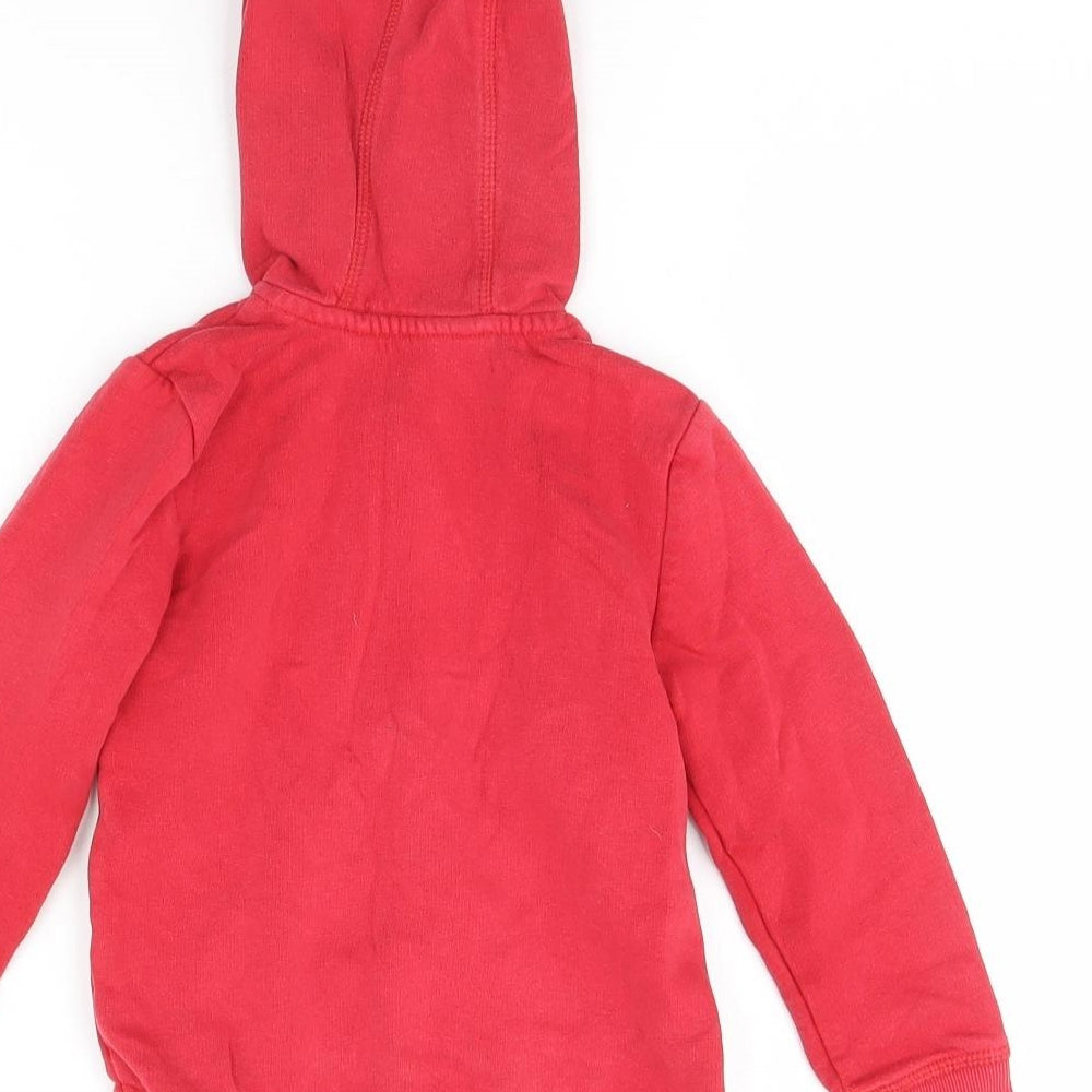 George Girls Red Jacket Size 3 Years