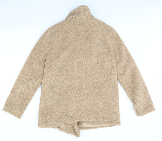 Select Womens Beige Jacket Size 12