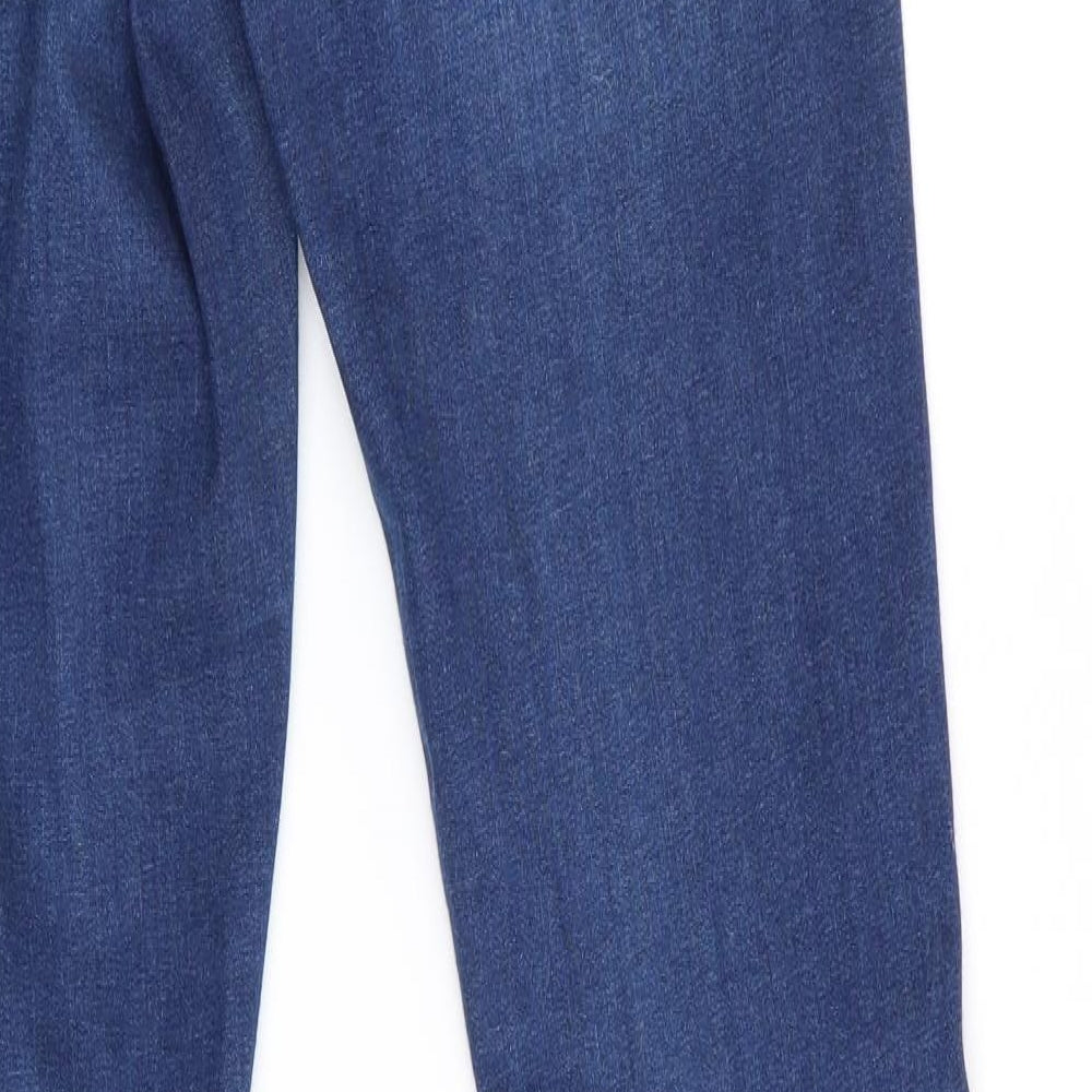 Topman Mens Blue Skinny Jeans Size 26 in L32 in