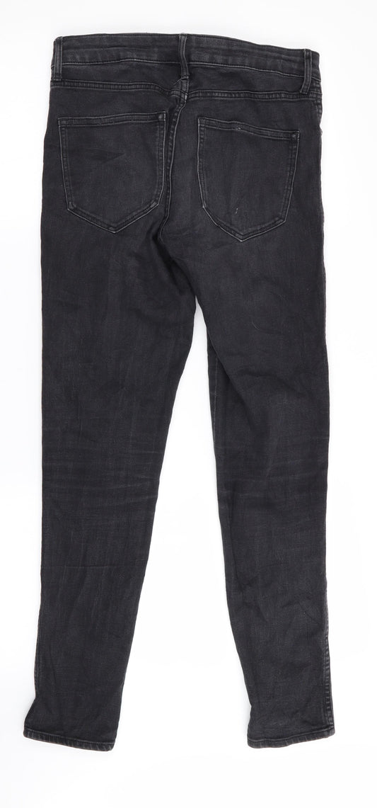 H&M Mens Black Skinny Jeans Size 26 in L28 in