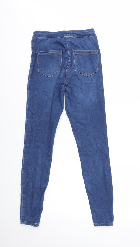 Matalan Womens Blue Jegging Jeans Size 8 L28 in