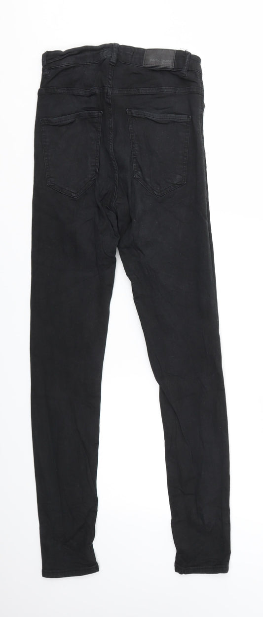 g perfect jeans Womens Black Jegging Jeans Size M L27 in
